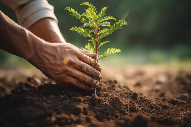 Professional Planting Service